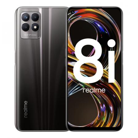 Realme 8i 4/128Gb Space Black, черный