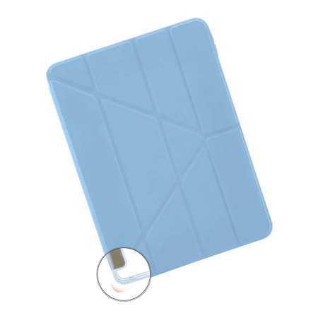 Чехол книжка для iPad Air 13"/Pro 12,9* 3/4/5/6 gen Gurdini Origami Case Голубой