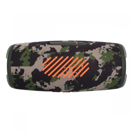 Портативная колонка JBL Xtreme 3 Black Camo, зеленый камуфляж