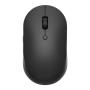 Беспроводная компактная мышь Xiaomi Mi Dual Mode Wireless Mouse Silent Edition (WXSMSBMW03) Черный