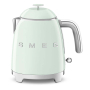 Чайник электрический мини SMEG 50s style (KLF05PGEU) Пастельный зеленый