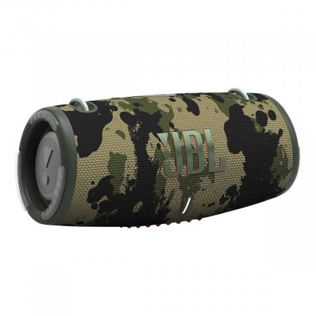 Портативная колонка JBL Xtreme 3 Black Camo, зеленый камуфляж