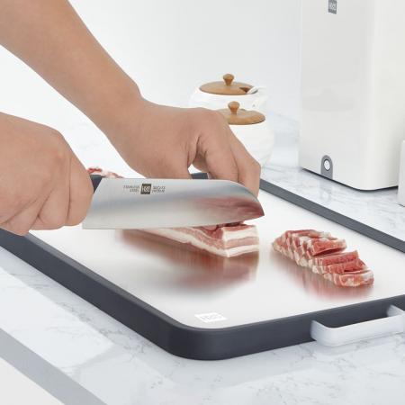 Разделочная доска Xiaomi Huo Hou Double-sided Cutting Board 39,9х29 см (HU0136) Белый