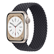 Ремешок для Apple Watch Ultra 38/40/41 мм Braided Solo Loop Черный