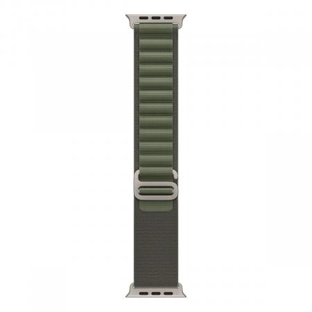 Ремешок Spigen DuraPro Flex Alpine Loop для Apple Watch Ultra 42/44/45/49 мм Зеленый