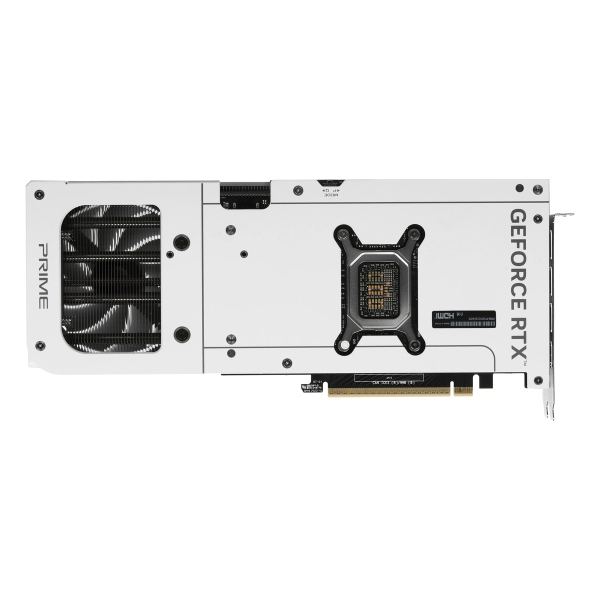 Видеокарта ASUS Nvidia GeForce RTX 5070 Prime White OC 12 Гб GDDR7 192 бит (Prime-RTX5070-O12G-White)
