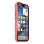 Чехол Silicone Case для Apple iPhone 15 Pro с MagSafe (original) Guava, розовый