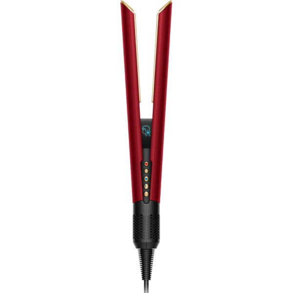 Выпрямитель для волос Dyson AirStrait HT01 (CN/HK) Red Velvet/Gold, красный/золотой