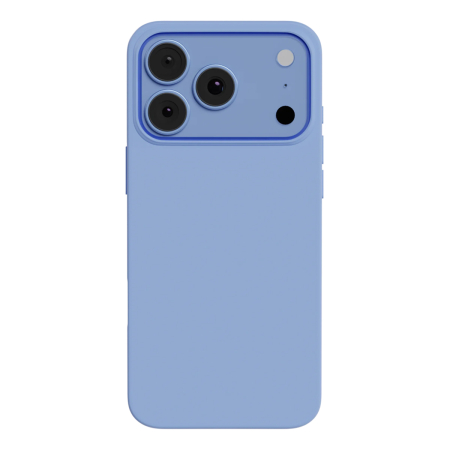 Чехол для iPhone 18 Pro/17 Pro AceCase Soft Shell Голубой