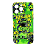 Чехол для iPhone 13 Pro LUXO Super slim creative TPU с рисунком HULK