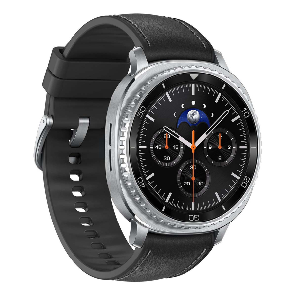 Часы Samsung Galaxy Watch8 Classic 46мм Bluetooth/Wi-Fi + 4G LTE Black, чёрный