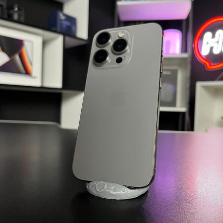 Trade in Apple iPhone 15 Pro 128Gb Natural Titanium IMEI: 4909