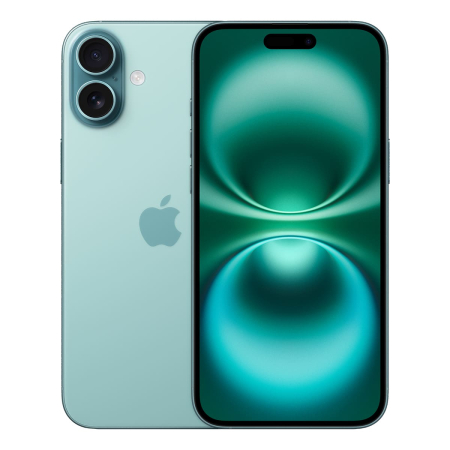 Apple iPhone 16 Plus 512Gb eSim Teal, бирюзовый
