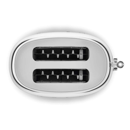 Тостер на 2 ломтика SMEG 50s style (TSF01SSEU) Хром