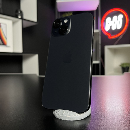 Trade in Apple iPhone 15 128Gb Dual SIM Black IMEI: 3373
