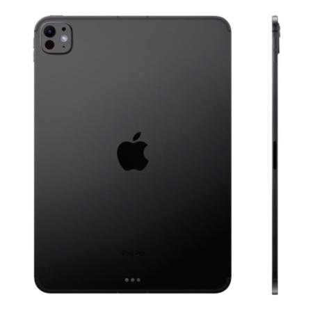 Apple iPad Pro 11" (M4, 2024, 7 gen) Wi-Fi + Cellular 512Gb Space Black, «черный космос»
