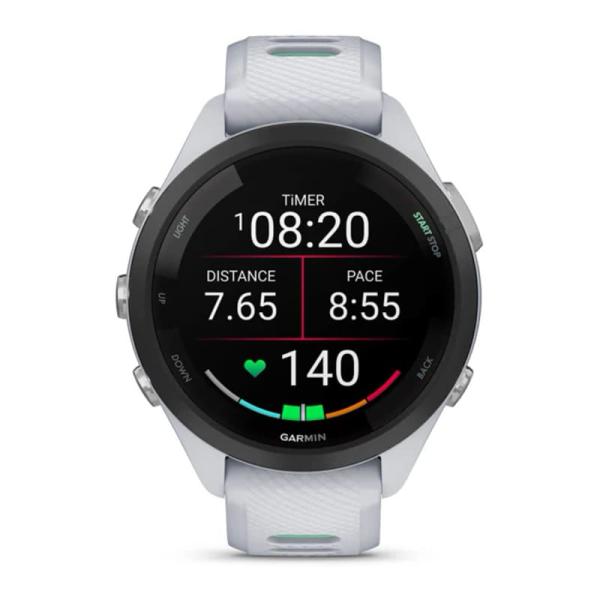 Часы Garmin FORERUNNER 265S White, белый