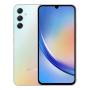 Samsung Galaxy A34 (2023) 8/128Gb Awesome Silver, серебряный