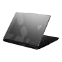 Ноутбук 15.6" MSI Cyborg 15 C2WE-017XRU (9S7-15T121-017) Intel Core 5 210H, 16Gb DDR4, SSD 512Gb, NVIDIA RTX 5050 8Gb, IPS, Full HD, Без ОС, Gray, серый