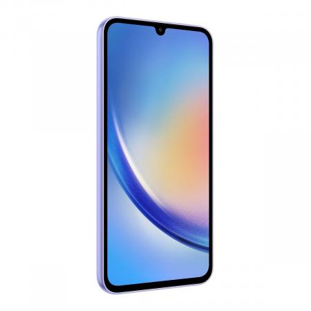 Samsung Galaxy A34 (2023) 8/128Gb Awesome Violet, лавандовый