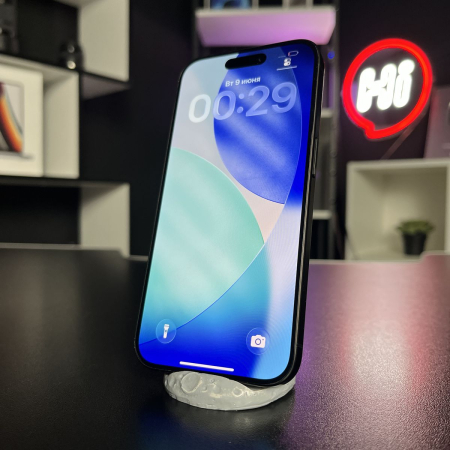 Trade in Apple iPhone 15 Pro 128Gb Black Titanium IMEI: 5418