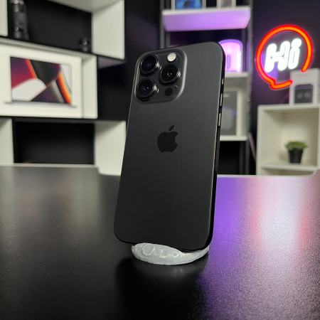 Trade in Apple iPhone 15 Pro 128Gb Dual SIM Black Titanium IMEI: 6844