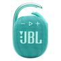 Портативная колонка JBL Clip 4 Teal, бирюзовый
