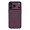 Чехол для iPhone 18 Pro/17 Pro AceCase Soft Rim Бургунди