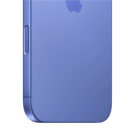 Apple iPhone 16 Plus 128Gb Dual SIM Ultramarine, ультрамарин