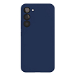 Чехол Silicone Case v2 для Samsung Galaxy S24 Синий