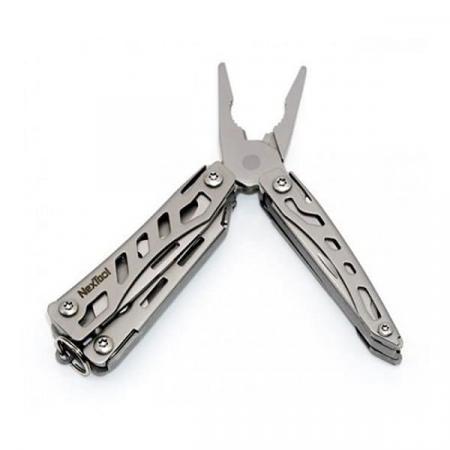 Мультитул Xiaomi NexTool Flagship Lite (KT5022) 12 функций Серебристый