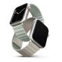 Ремешок UNIQ для Apple Watch 38/40/41 мм Revix reversible Magnetic (41MM-REVSAGBEG) Зеленый/Бежевый