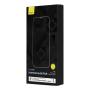 Стекло для iPhone 14/13/13 Pro Baseus All-glass Dust-proof 1шт +FastStick (SGBL230002) Прозрачный/Черный