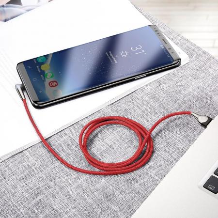 USB кабель Baseus MVP Cable разъем Lightning (MVP-D03) Красный