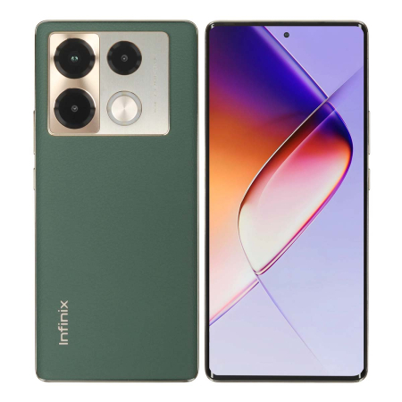 Infinix NOTE 40 Pro 8/256Gb Green, зелёный