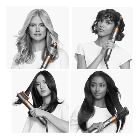 Стайлер Dyson AirWrap Complete Long HS05 (CN/HK) Fuchsia/Nickel, фуксия/никель