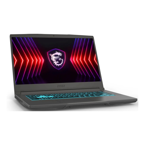 Ноутбук 15.6" MSI Thin 15 B13VE-3419XRU (9S7-16R831-3419) Intel Core i5 13420H, 16Gb DDR4, SSD 1Tb, NVIDIA GeForce RTX 4050 6Gb, IPS, FullHD, Без ОС Серый