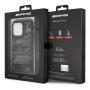 Чехол AMG для iPhone 14 Pro Max CG Mobile Liquid silicone Expressive graphic Hard + Ремешок (AMHCP14X2SSDK) Черный