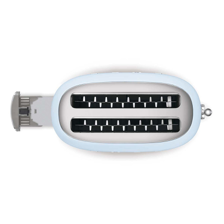 Тостер на 4 ломтика SMEG 50s style (TSF02PBEU) Пастельный голубой