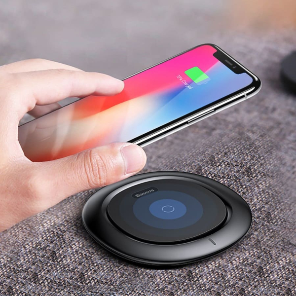 Беспроводное зарядное устройство Baseus UFO Wireless Charger (WXFD-01) Черный