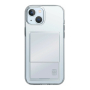 Чехол для iPhone 15 UNIQ Air Fender ID с cardslot (IP6.1(2023)-AFIDTRAN) Прозрачный