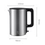 Электрический чайник Xiaomi Viomi Mechanical Kettle (V-MK151B) Черный