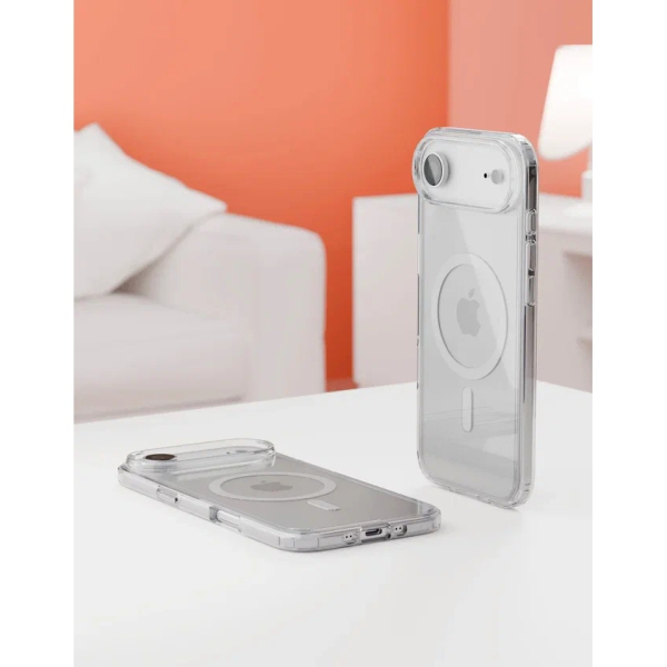 Чехол для iPhone Air с MagSafe защитный VLP LITE Air Case Прозрачный