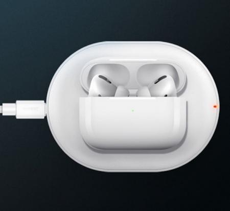 Беспроводное зарядное устройство Baseus Cobble Wireless Quick Charger 15W (WXYS-02) White, белый