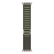 Ремешок Mutural Watch Band Alpine Looppback series 38/40/41 мм Green, зеленый