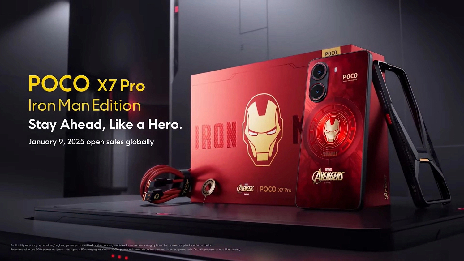 POCO X7 и X7 Pro от Xiaomi: среднебюджетники с намёком на Тони Старка