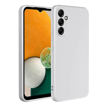 Чехол Silicone Case v2 для Samsung Galaxy A34 Белый