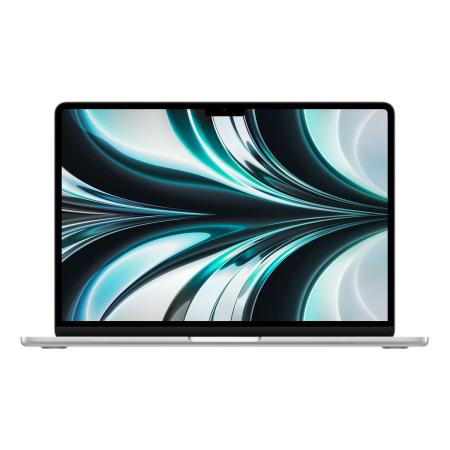 Apple MacBook Air 13" (M2, 8C CPU, 10C GPU, 2020) 16/512Gb SSD (Z15W0000G) Silver, серебристый