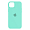 Чехол Silicone Case для Apple iPhone 15 Plus Бирюзовый