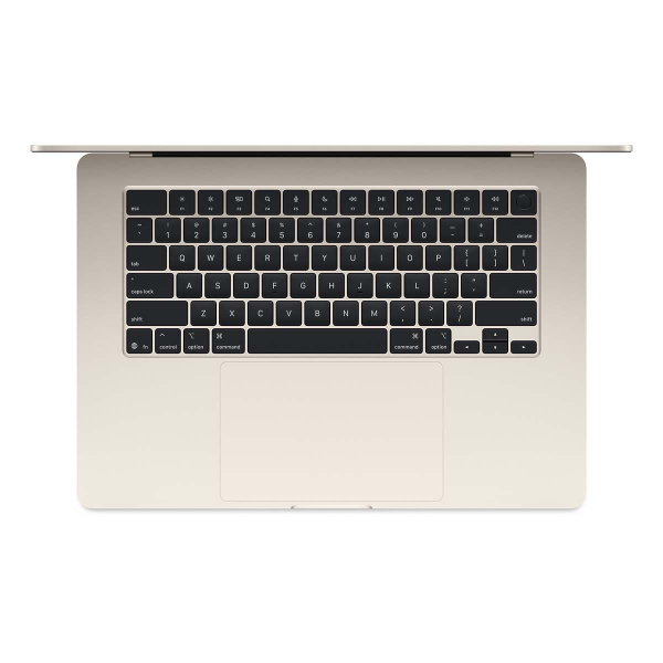 Apple MacBook Air 15" (M5, 10C CPU, 10C GPU, 2026) 24/1Tb SSD Starlight, «сияющая звезда»